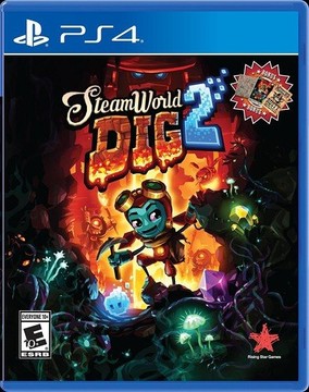 Steamworld Dig 2 - Playstation 4 | Galactic Gamez