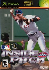 Inside Pitch 2003 - Xbox | Galactic Gamez