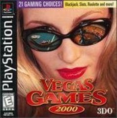 Vegas Games 2000 - Playstation | Galactic Gamez