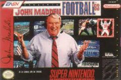 Madden 93 - Super Nintendo | Galactic Gamez