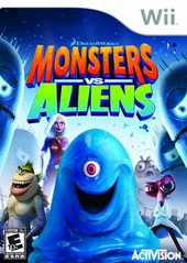 Monsters vs. Aliens - Wii | Galactic Gamez
