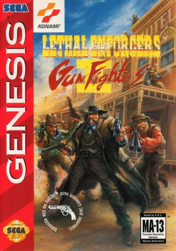 Lethal Enforcers II | Galactic Gamez