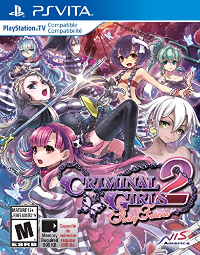 Criminal Girls 2: Party Favors - Playstation Vita | Galactic Gamez