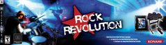 Rock Revolution (with Drum Kit) - Playstation 3 | Galactic Gamez