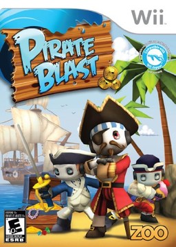 Pirate Blast - Wii | Galactic Gamez