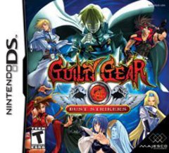 Guilty Gear Dust Strikers - Nintendo DS | Galactic Gamez