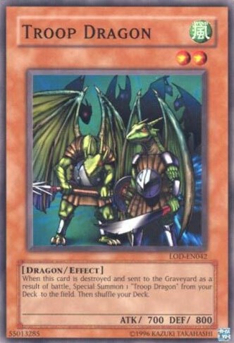 Troop Dragon [LOD-EN042] Common | Galactic Gamez