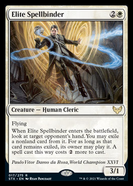 Elite Spellbinder [Strixhaven: School of Mages] | Galactic Gamez
