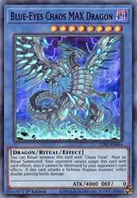 Blue-Eyes Chaos MAX Dragon (Blue) [LDS2-EN016] Ultra Rare | Galactic Gamez