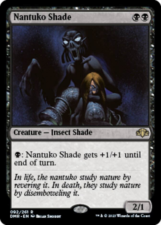 Nantuko Shade [Dominaria Remastered] | Galactic Gamez