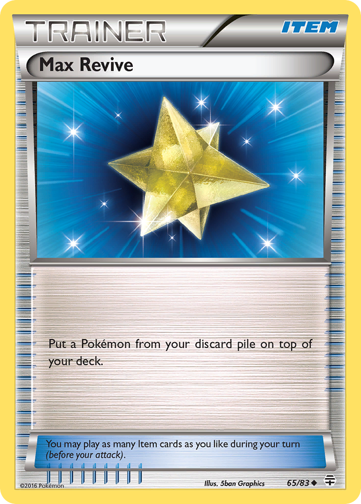 Max Revive (65/83) [XY: Generations] | Galactic Gamez