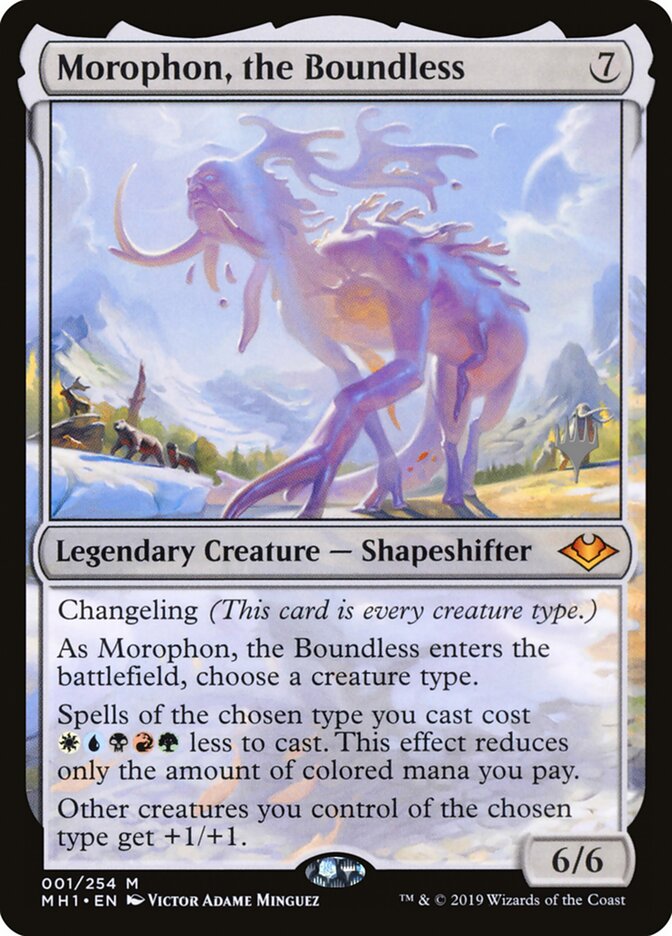 Morophon, the Boundless (Promo Pack) [Modern Horizons Promos] | Galactic Gamez