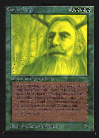 Gaea's Liege (IE) [Intl. Collectors’ Edition] | Galactic Gamez