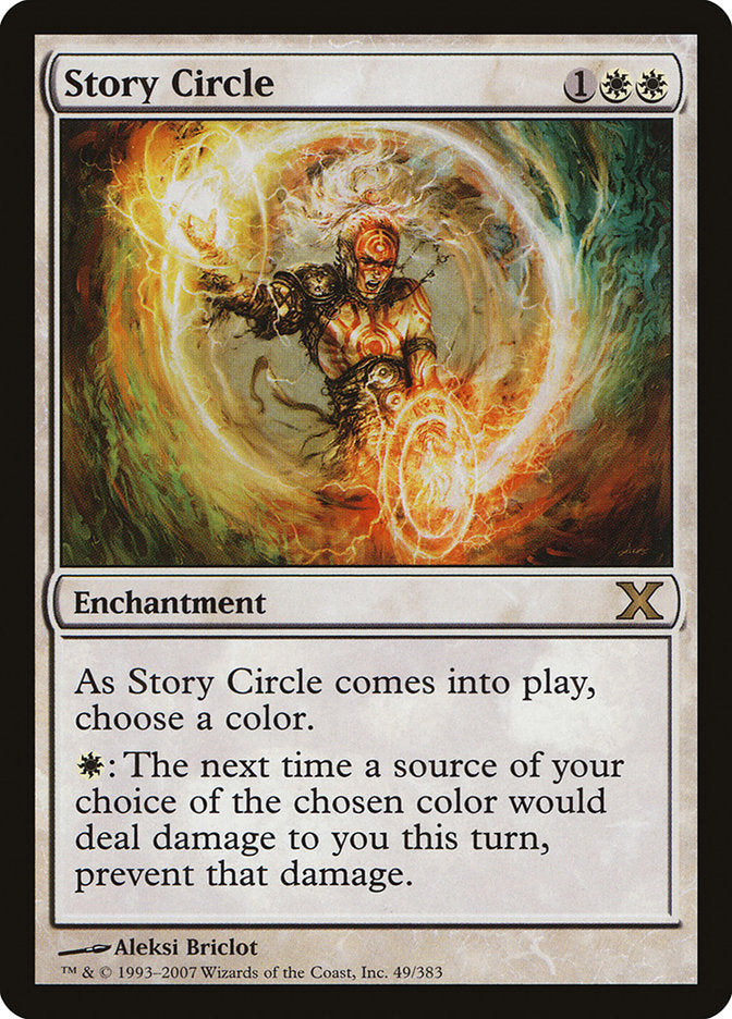 Story Circle [Tenth Edition] | Galactic Gamez