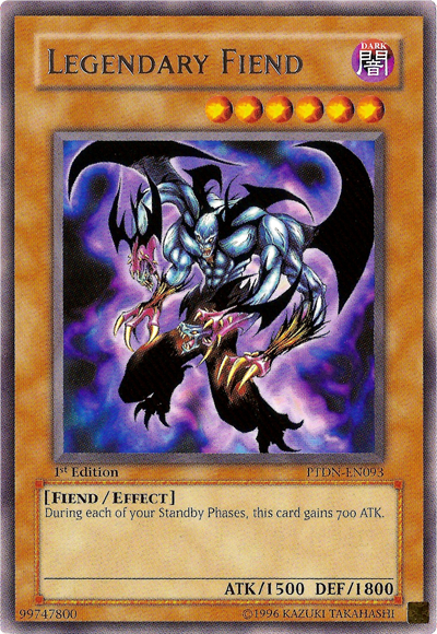 Legendary Fiend [PTDN-EN093] Rare | Galactic Gamez