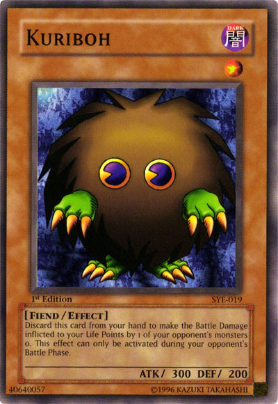 Kuriboh [SYE-019] Common | Galactic Gamez