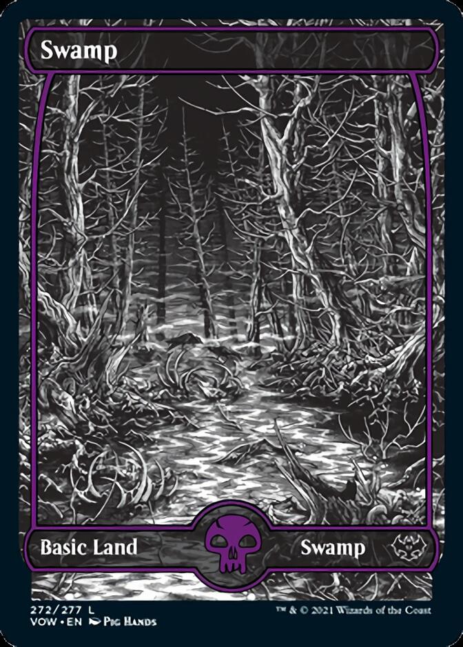 Swamp (272) [Innistrad: Crimson Vow] | Galactic Gamez