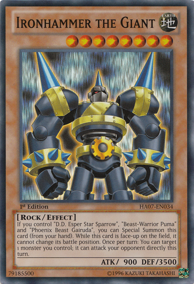 Ironhammer the Giant [HA07-EN034] Super Rare | Galactic Gamez