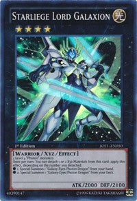 Starliege Lord Galaxion [JOTL-EN050] Super Rare | Galactic Gamez