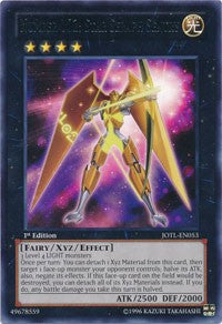 Number 102: Star Seraph Sentry [JOTL-EN053] Rare | Galactic Gamez