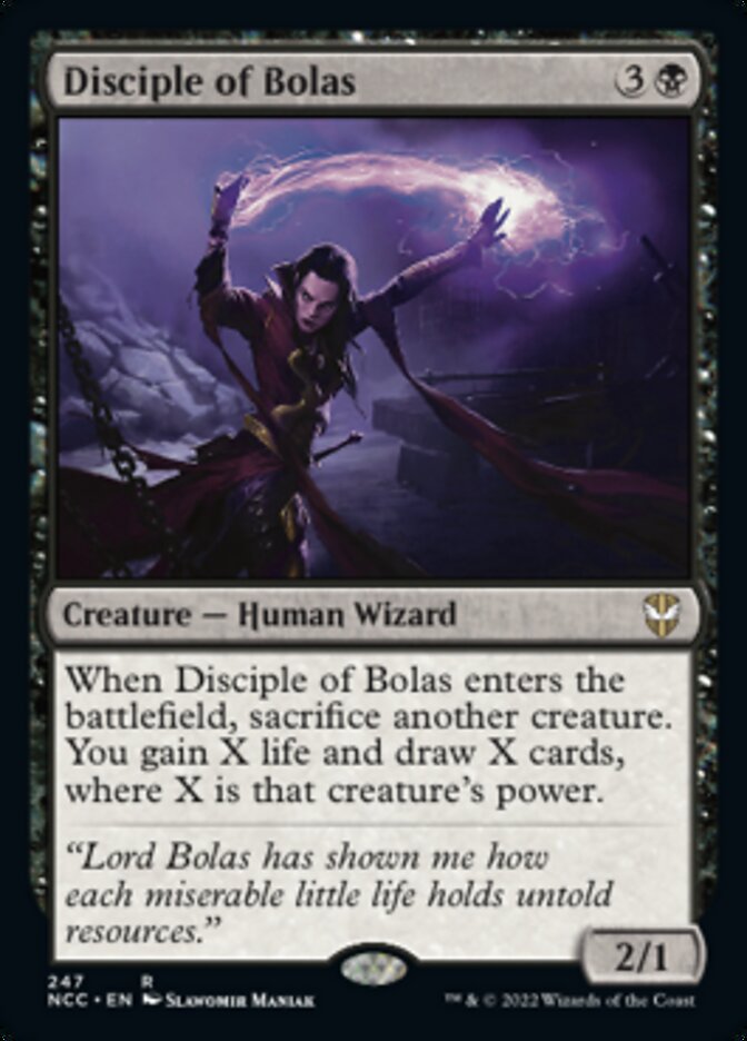 Disciple of Bolas [Streets of New Capenna Commander] | Galactic Gamez