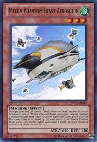 Mecha Phantom Beast Aerosguin [JOTL-EN082] Ultra Rare | Galactic Gamez