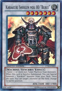 Karakuri Shogun mdl 00 "Burei" [CT10-EN009] Super Rare | Galactic Gamez