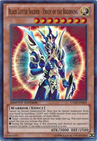 Black Luster Soldier - Envoy of the Beginning [CT10-EN005] Super Rare | Galactic Gamez