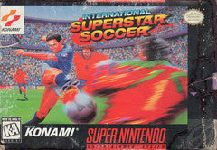 International Superstar Soccer - Super Nintendo | Galactic Gamez