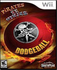 Pirates vs. Ninjas Dodgeball - Wii | Galactic Gamez