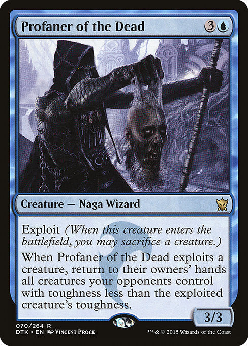 Profaner of the Dead [Dragons of Tarkir] | Galactic Gamez