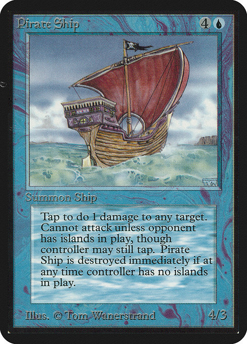 Pirate Ship [Limited Edition Alpha] | Galactic Gamez