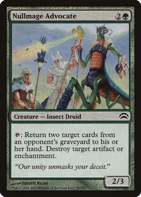 Nullmage Advocate [Planechase 2012] | Galactic Gamez