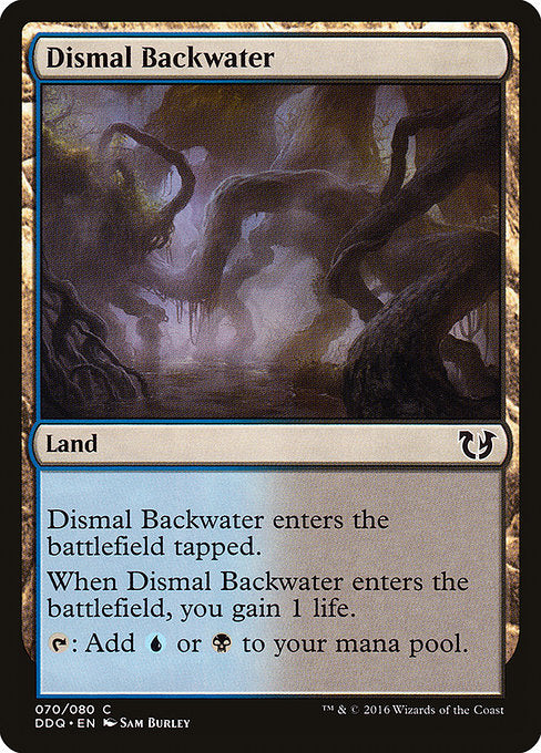 Dismal Backwater [Duel Decks: Blessed vs. Cursed] | Galactic Gamez