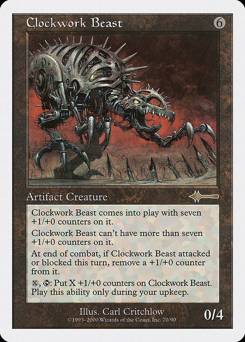 Clockwork Beast [Beatdown Box Set] | Galactic Gamez