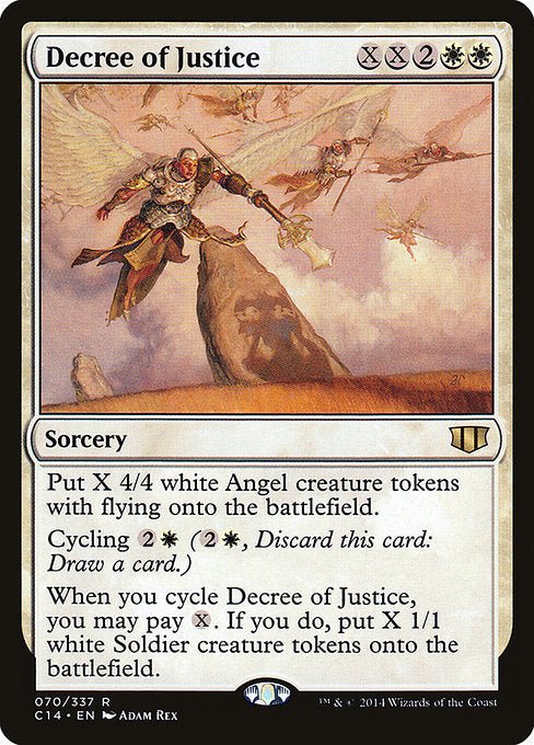 Decree of Justice [Commander 2014] | Galactic Gamez