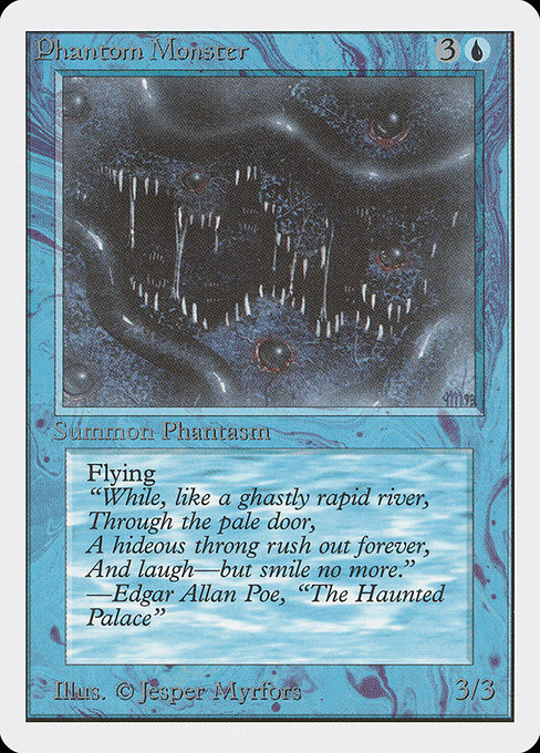 Phantom Monster [Unlimited Edition] | Galactic Gamez