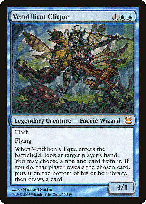 Vendilion Clique [Modern Masters] | Galactic Gamez