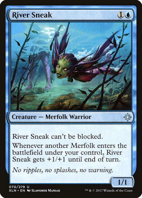 River Sneak [Ixalan] | Galactic Gamez