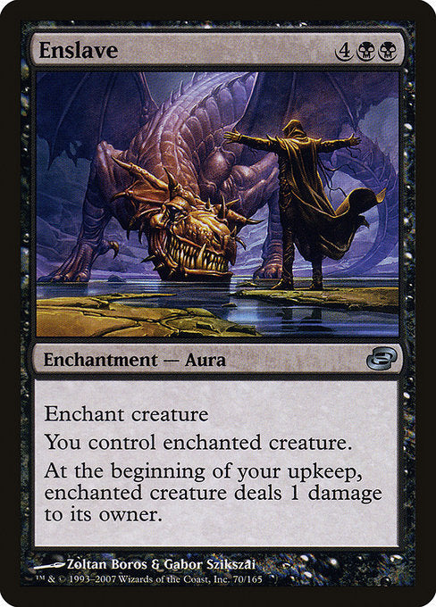 Enslave [Planar Chaos] | Galactic Gamez