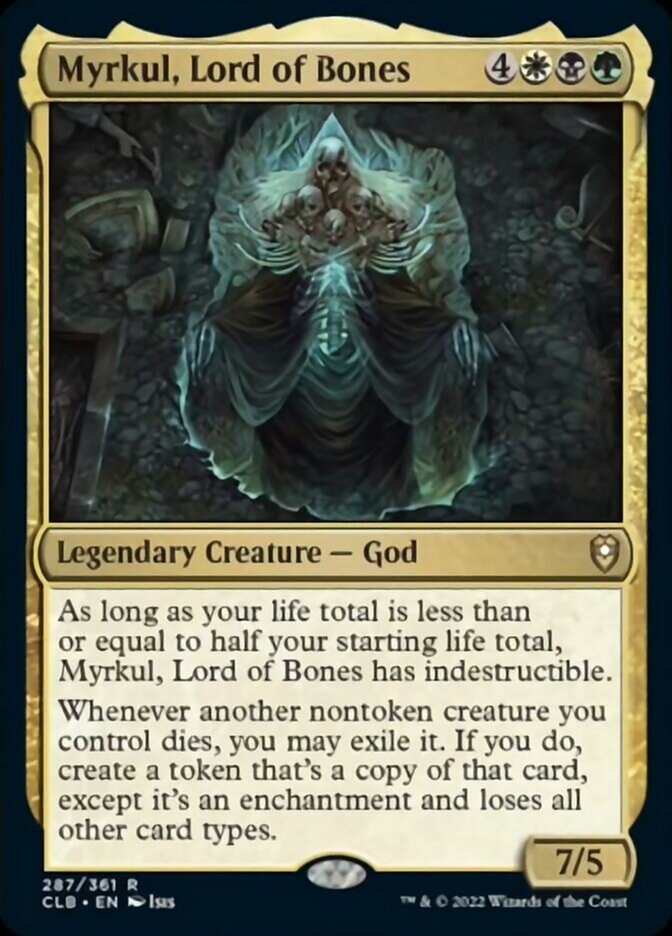 Myrkul, Lord of Bones [Commander Legends: Battle for Baldur's Gate] | Galactic Gamez