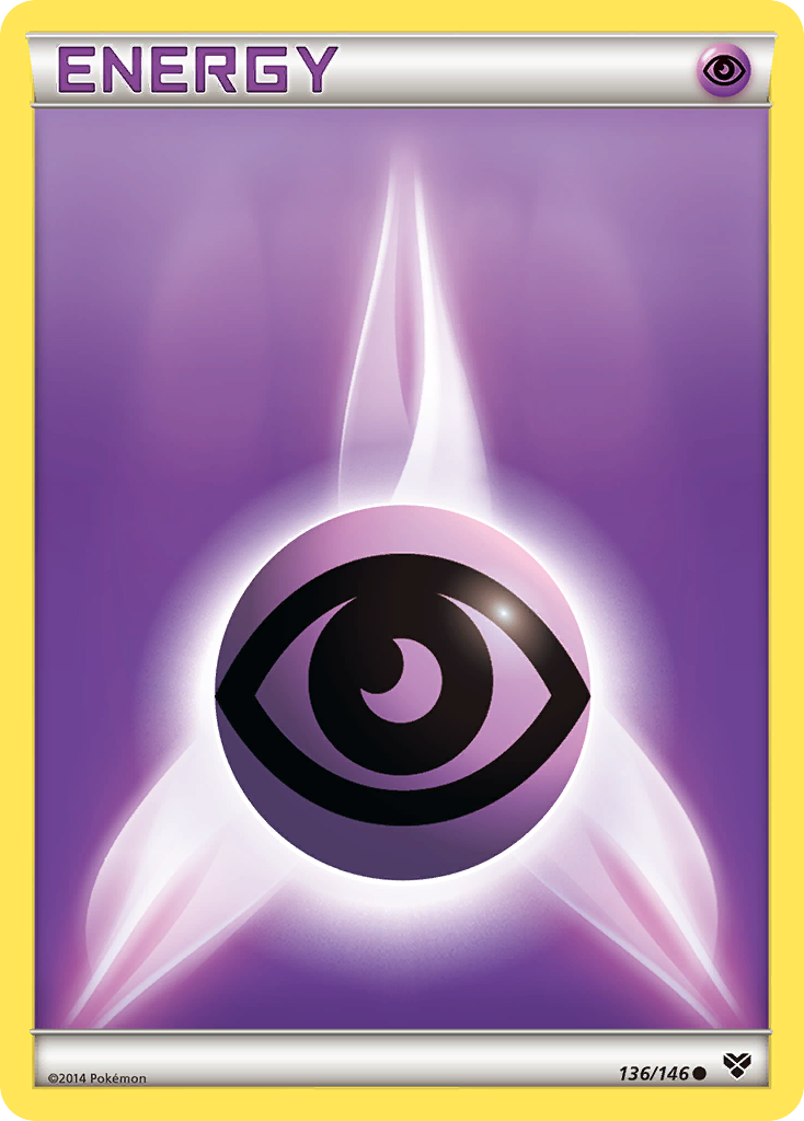 Psychic Energy (136/146) [XY: Base Set] | Galactic Gamez