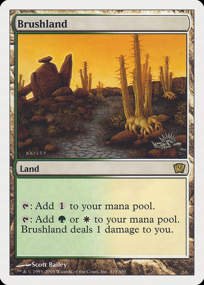 Brushland [Ninth Edition] | Galactic Gamez
