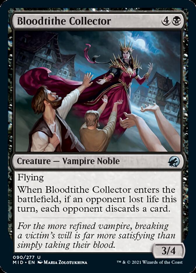 Bloodtithe Collector [Innistrad: Midnight Hunt] | Galactic Gamez