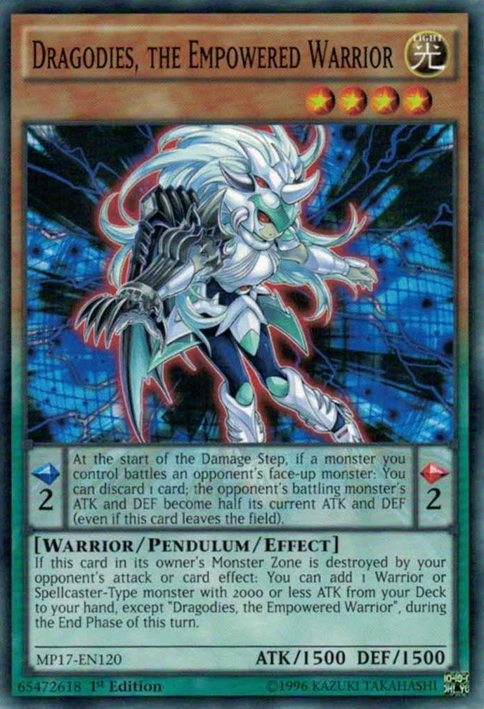 Dragodies, the Empowered Warrior [MP17-EN120] Common | Galactic Gamez