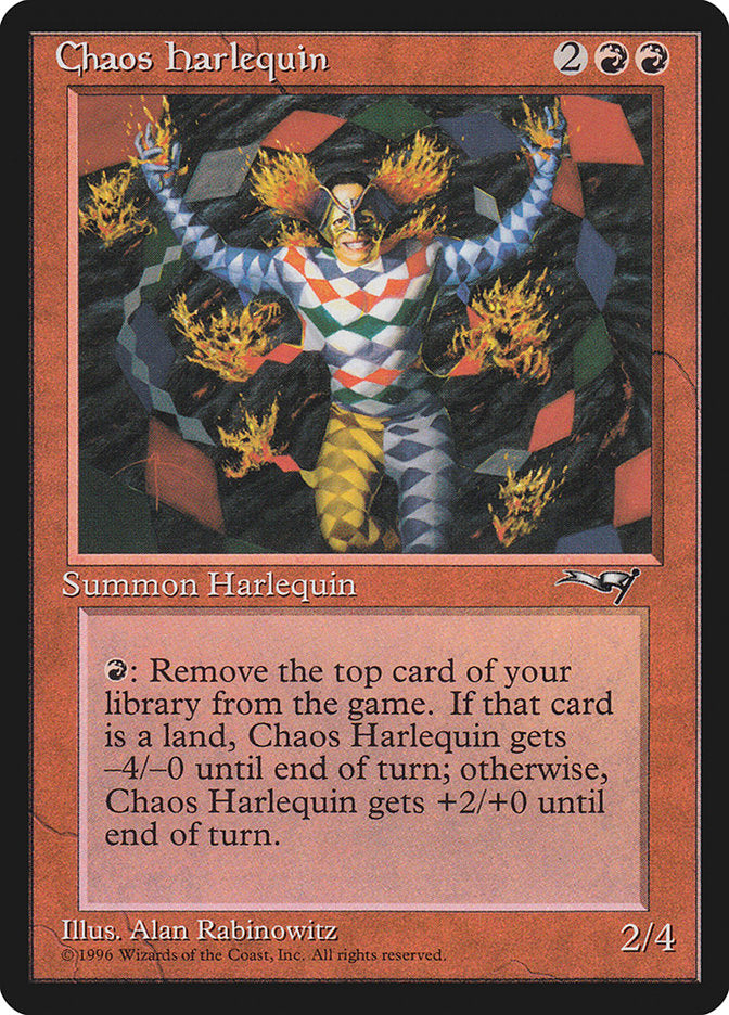 Chaos Harlequin [Alliances] | Galactic Gamez