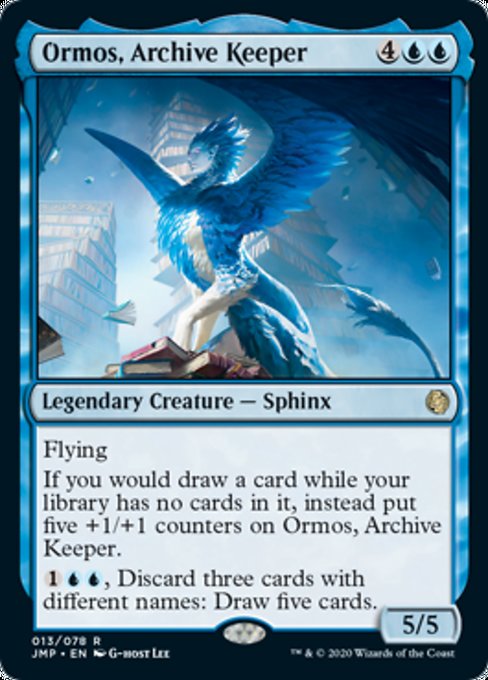 Ormos, Archive Keeper [Jumpstart] | Galactic Gamez