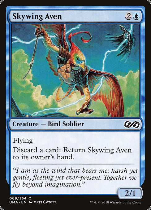Skywing Aven [Ultimate Masters] | Galactic Gamez