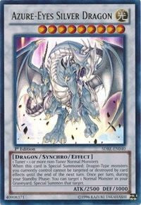 Azure-Eyes Silver Dragon [SDBE-EN040] Ultra Rare | Galactic Gamez