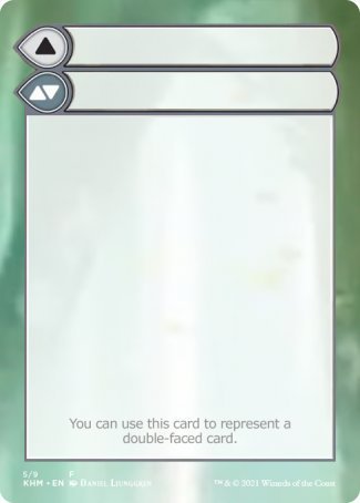 Helper Card (5/9) [Kaldheim Tokens] | Galactic Gamez